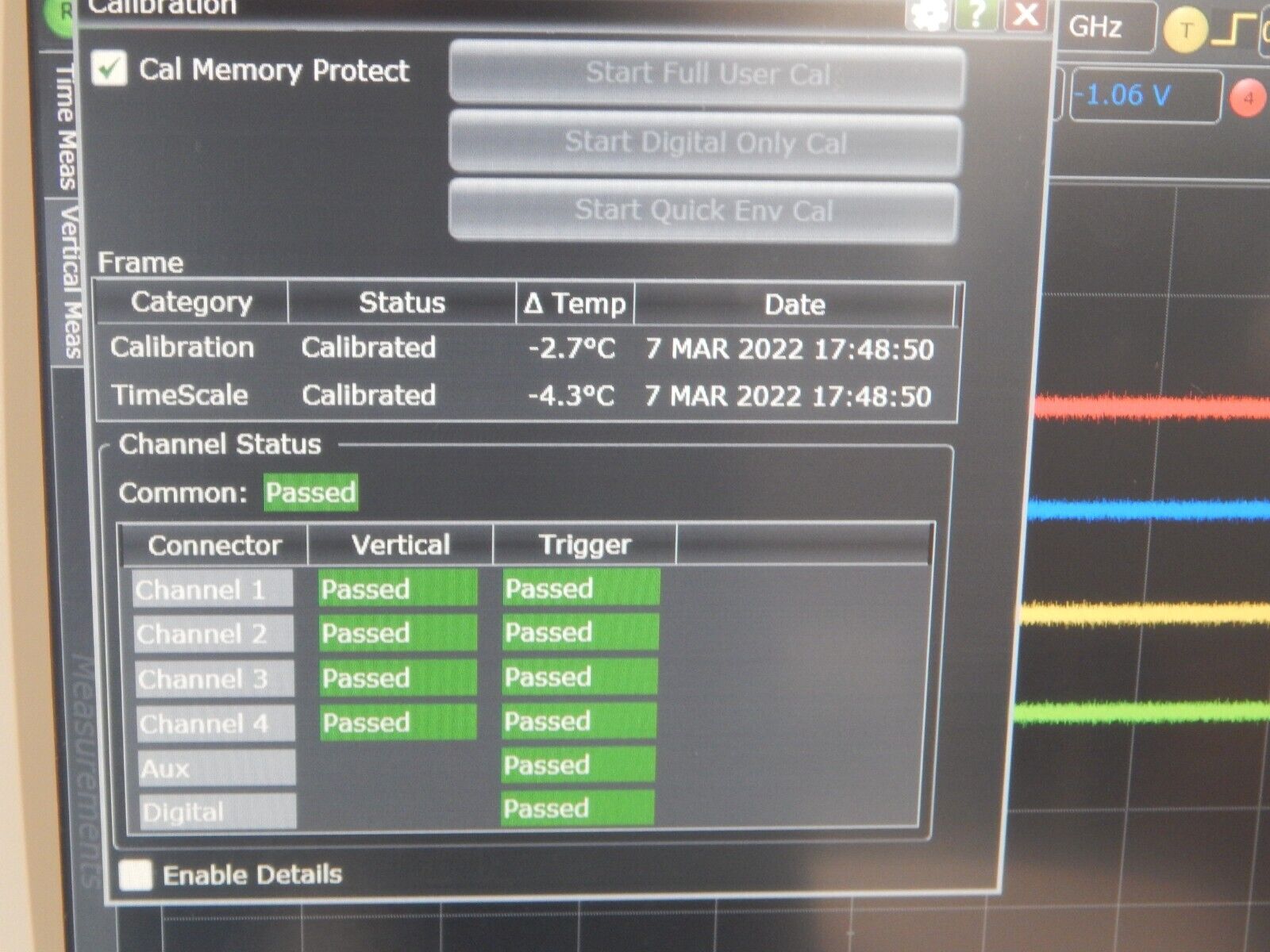 Keysight Infiniium MSOX92504A 25GHz Mixed Signal Oscilloscope Z540 cal 12/2024 Keysight Infiniium MSOX92504A 25GHz Mixed Signal Oscilloscope Z540 cal 12/2024